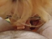 Princess loves sucking Daddy's cock 5/16