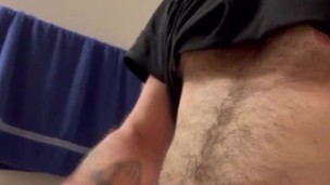 Sneaking in work bathroom