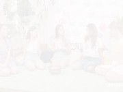 Ersties - 5 Sexy Lesbians Play A Sexy Game Together 12/16