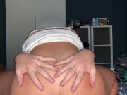 “Please sit on my face!” 6/16