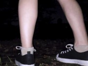 Crossdresser【女装】アナルバイブを挿入してオナニーしながらお散歩 2/16