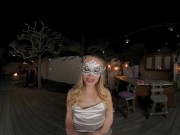 You Never Had Menage A Trois Like This One With Lily Larimar And Braylin Bailey Until This NYE 2/16