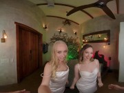 You Never Had Menage A Trois Like This One With Lily Larimar And Braylin Bailey Until This NYE 5/16