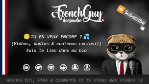 [AUDIO FR] TON MEC veut te voir TE DOIGTER ET JOUIR devant lui (MOTS DOUX & INSTRUCTIONS)