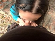 Sex Vlog - Dirtbike Ride Turned Into Sucking and Fucking in Abandoned Building 2/16