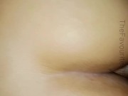 Primer Anal de mi chica 🍑 8/16