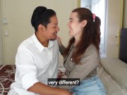 Geltrudes is shy but she need SEX Immediately! 11/16