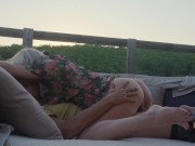 on a lovely fall evening outdoors... 16/16