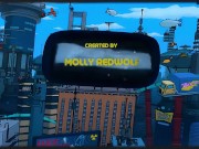 Brain slug controlled Leela gets a double cumshot from Fry - MollyRedWolf 2/16