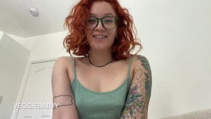 sweat fetish femdom futa mommy cock worship and pegging JOI - full video on Veggiebabyy Manyvids