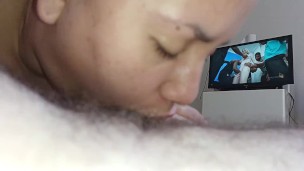 It's great to get a blowjob watching another bitch, I love bitchs addicted to dicks🤣🍌🥛🥛😋💦🤤🫦