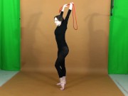 Petite big ass gymnastic teen Rima Soroka 1/16