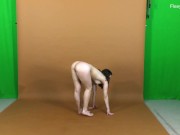 Petite big ass gymnastic teen Rima Soroka 13/16