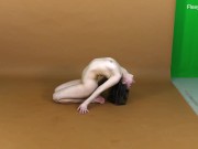 Petite big ass gymnastic teen Rima Soroka 14/16