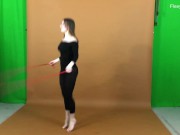 Petite big ass gymnastic teen Rima Soroka 2/16