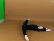 Petite big ass gymnastic teen Rima Soroka 8/16