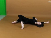 Petite big ass gymnastic teen Rima Soroka 9/16