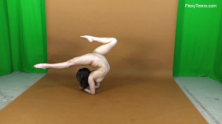 Petite big ass gymnastic teen Rima Soroka - RedTube