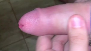 YOUNG SEXY JERKING OFF PERFECT COCK