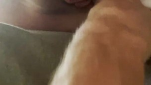 Daddy came to fuck me at work in a model home