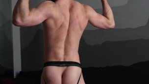 Jay Stroke audition tape for Muscle Man Show-Off (fan custom)