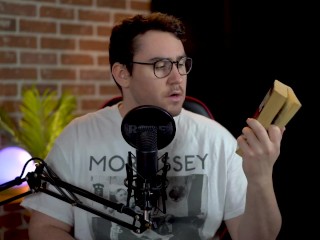 Cute Nerd Reads to You ASMR Stephen Kings IT