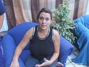 Giving a preggo wife a makeover before a threesome 2/16