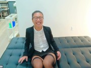 Break Room Anal - Pinoy Working Downstairs Crushes On The Tiny Asian Office Girl Upstairs 14/16