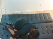 Break Room Anal - Pinoy Working Downstairs Crushes On The Tiny Asian Office Girl Upstairs 3/16