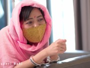 Indian Police Handcuff Desi Poor Girl Because of Her Big Ass ! 13/16