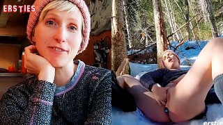 Ersties - Veronica B. squirtet im Schnee - RedTube