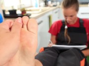 Goddess Megan after all day in work - teaser 6/16