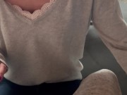 I joined him in the garage because I wanted to suck 2/16