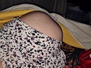 Sexo real con mi madrastra en cucharita cuando mi papa se va a trabajar, moviendo el culo me corro 1/16