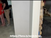 Friend fuck me in the kitchen while my husband play games. 3/16