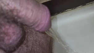 Another morning shower pee
