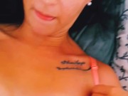 Fucking in POV my 18 years old latina stepsister's small pussy with big dick