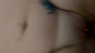 Her pussy is so tight and wet that she make my cock squirt inside her pussy hard and fast