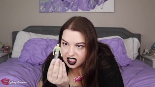 Giantess Goth Vores Tiny Man ft Sydney Screams