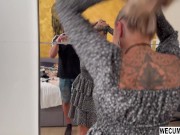 WeCumToYou - Couples Finally Meet for Sexy Games 2/16