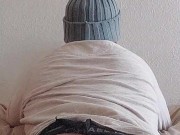 Pants Ripping Anal With Dildo🩷🩷 3/16