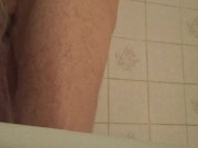 Shower wank 12/16
