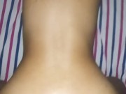Morena sexy se deja coger por el culo