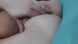 Playing with my dildo