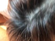 フェラで初めてイった俺とごっくんしてくれる教え子 15/16