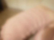 【初体験】【3P】彼の仕事部屋で潮吹き＆初の3P♡痙攣が止まらなくなっちゃった♡日本人/素人/ハメ撮り/看護師/convulsions/blowjob/japanese/amateur/POV 16/16