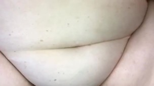Close Up POV BIG TIT BBW HAIRY PUSSY FUCK CREAMPIE