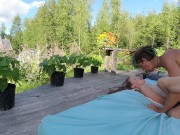 Garden Love 5 - Rope - RosenlundX - 4K 12/16