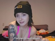 reached 100k on PornHub and I celebrate it with you - Emma Fiore 10/16