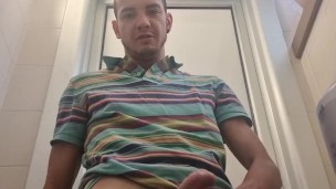 Risky masturbation at College